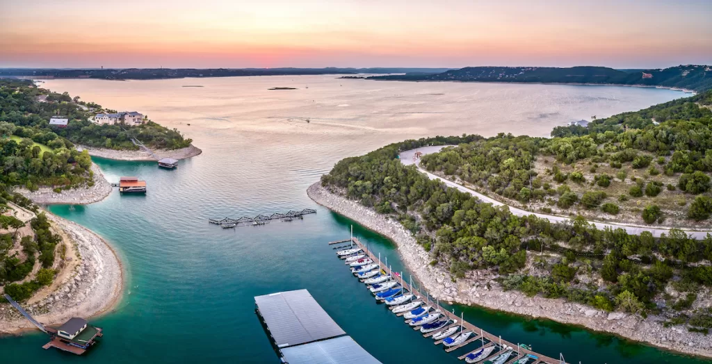 Medina Lake Boat Storage