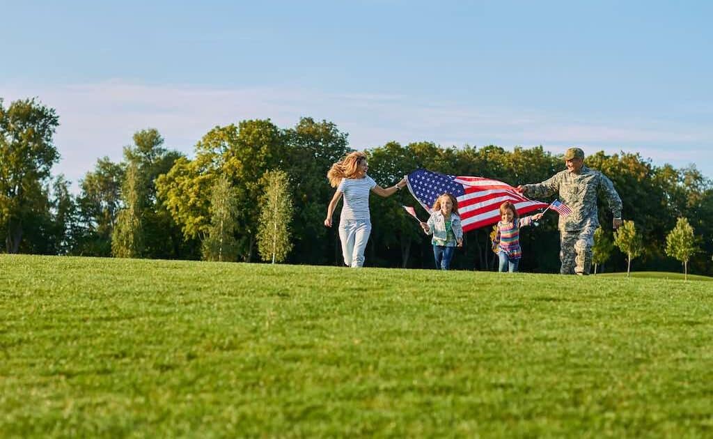 Self storage for military families